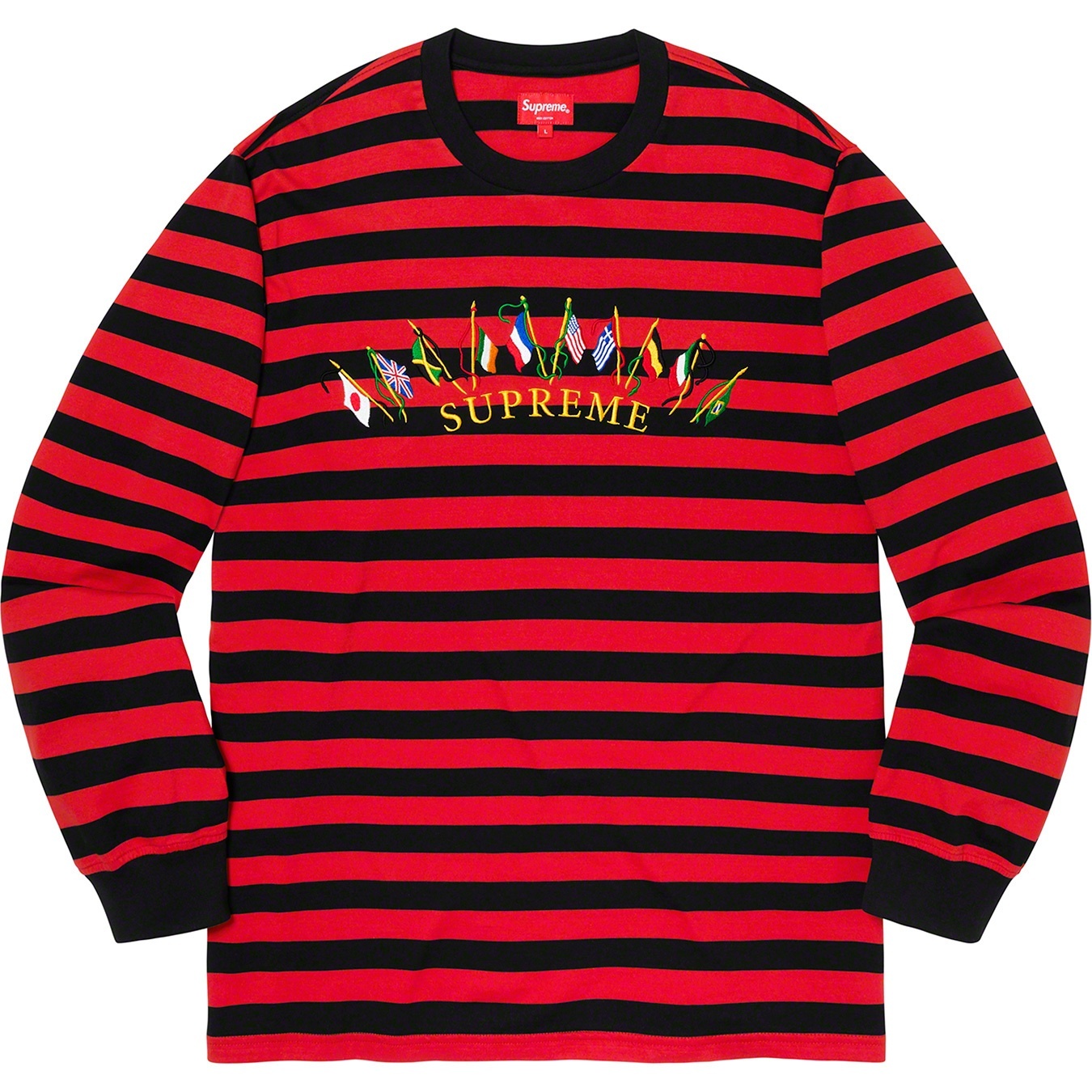 Flags L/S Top view 5